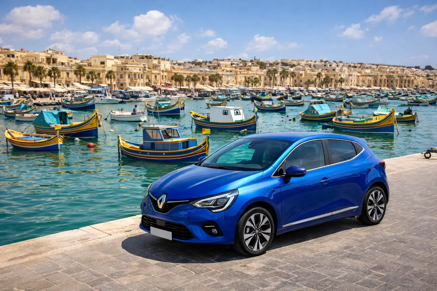 Compact Mietwagen fuer Malta